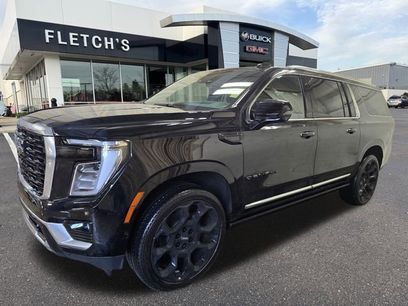 New 2026 GMC Yukon XL Denali w/ Denali Reserve Package