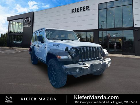 Used 2022 Jeep Wrangler Unlimited Sport AWD/4WD image 1