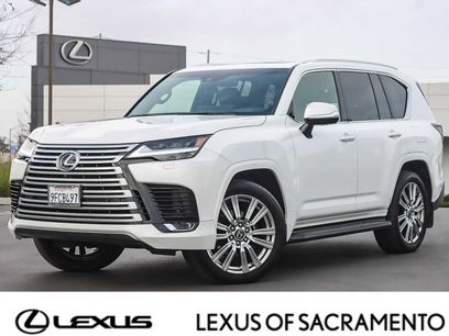 Used 2023 Lexus LX 600 4WD w/ Ultra Luxury Package