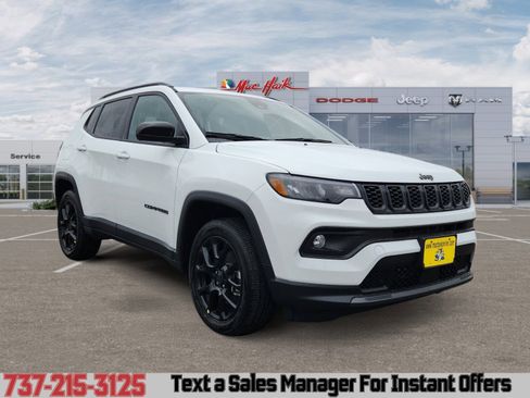 New 2026 Jeep Compass Latitude image 7