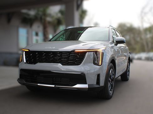 New 2026 Kia Sorento S w/ S Panoramic Sunroof Package FWD image 3