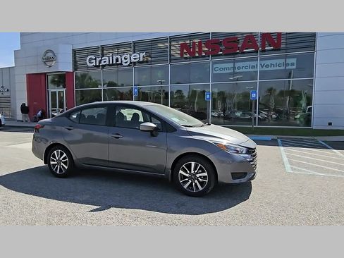 New 2025 Nissan Versa SV w/ Trunk Package FWD image 34