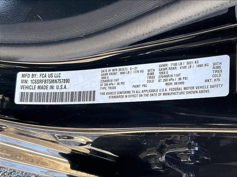 Used 2021 RAM 1500 Big Horn image 37