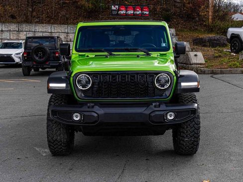 New 2026 Jeep Wrangler Unlimited Sport image 2