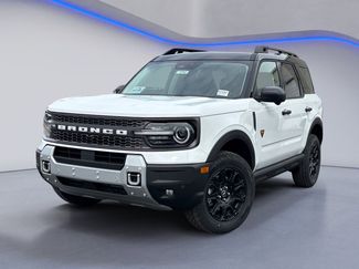 New 2026 Ford Bronco Sport Badlands w/ Badlands Tech Package AWD/4WD video 2