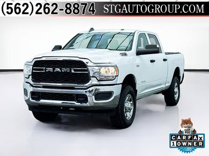 Used 2022 RAM 2500 Tradesman w/ Chrome Appearance Group