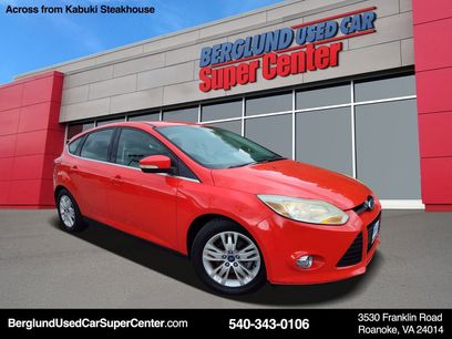 Used 2012 Ford Focus SEL