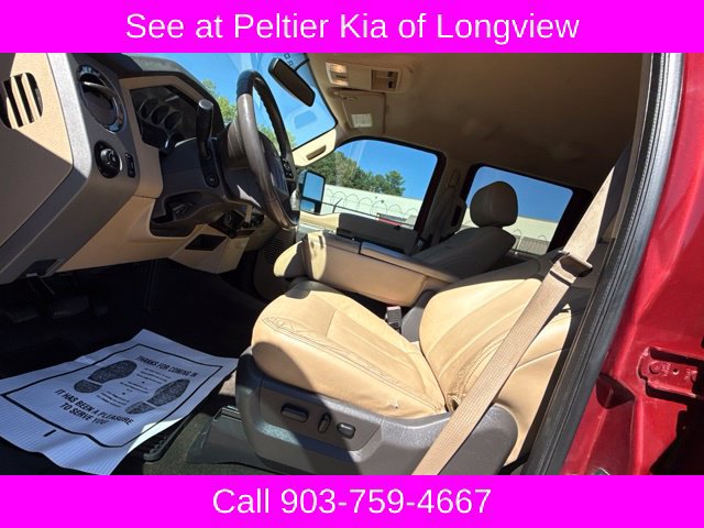 Used 2014 Ford F250 Lariat w/ Chrome Package AWD/4WD image 14