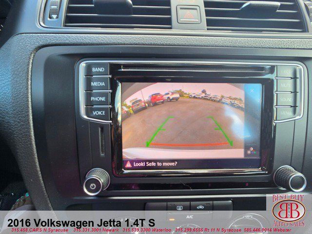 Used 2016 Volkswagen Jetta S FWD image 16