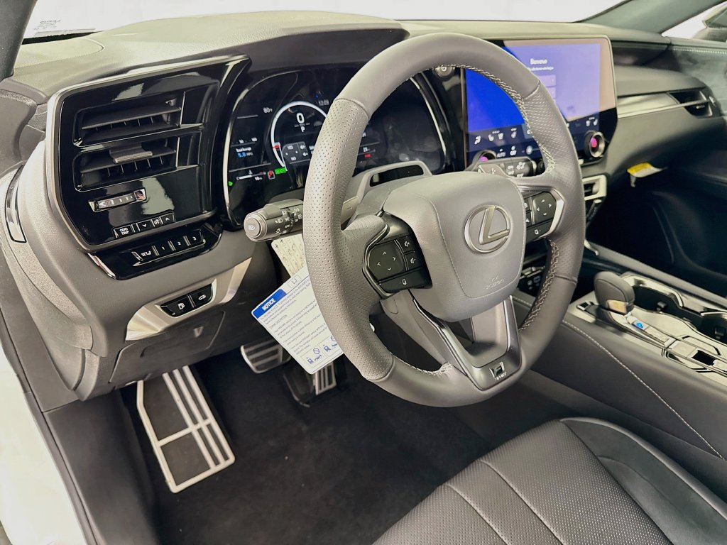 New 2026 Lexus RX 500h F Sport AWD/4WD image 9
