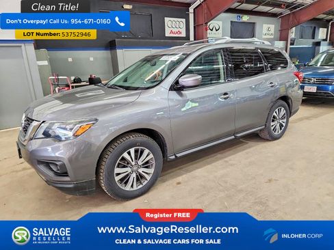 Used 2018 Nissan Pathfinder SV w/ SV Tech Package AWD/4WD image 1