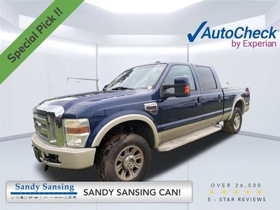 Used 2008 Ford F250 King Ranch