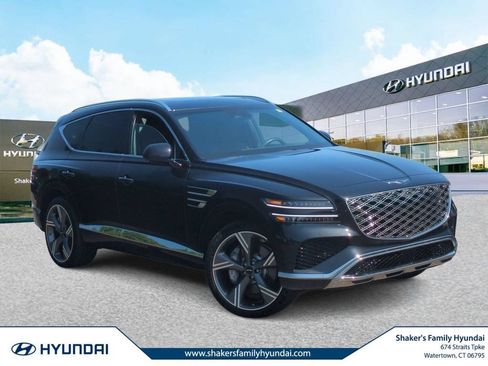Used 2025 Genesis GV80 3.5T Prestige AWD/4WD image 1