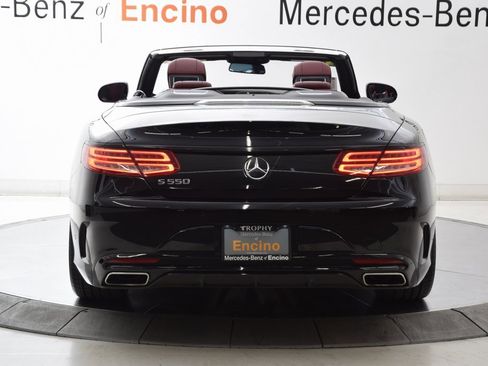 Used 2017 Mercedes-Benz S 550 S 550 image 5