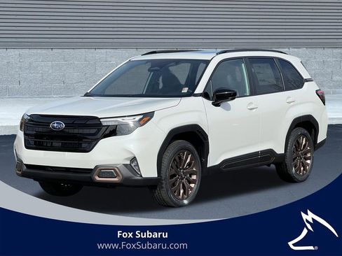New 2026 Subaru Forester Sport image 1