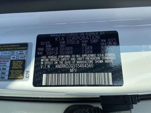New 2026 Kia Sorento SX Prestige AWD/4WD image 29