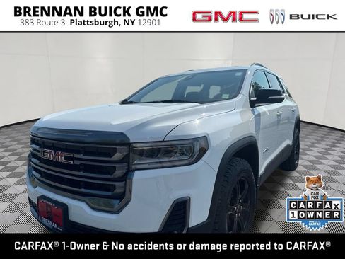 Certified 2023 GMC Acadia AT4 AWD/4WD image 1