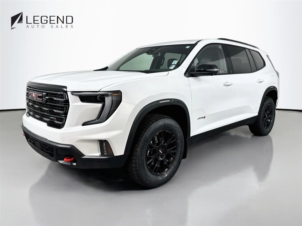Used 2025 GMC Acadia AT4 w/ Luxury Package AWD/4WD 360° Tour