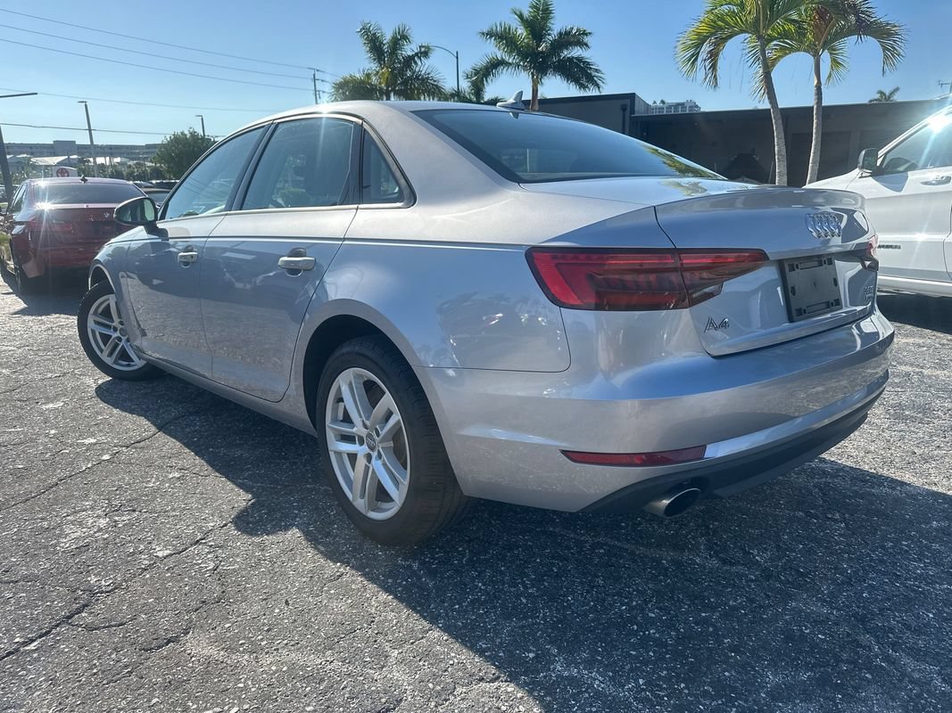 Used 2017 Audi A4 2.0T Premium AWD/4WD image 4
