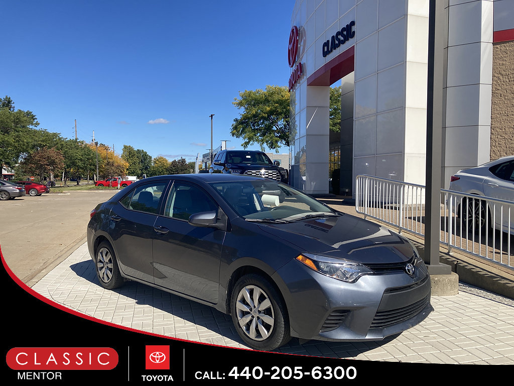 Used 2014 Toyota Corolla LE FWD image 1