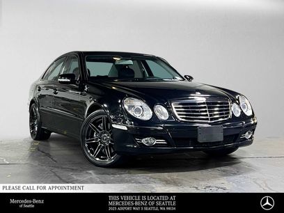 Used 2008 Mercedes-Benz E 350 4MATIC Sedan
