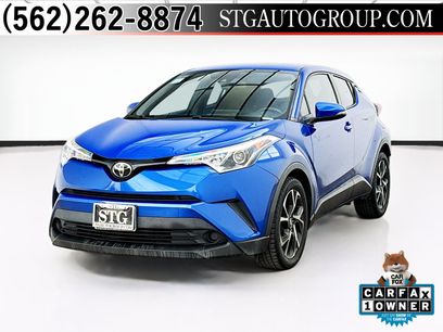 Used 2018 Toyota C-HR XLE