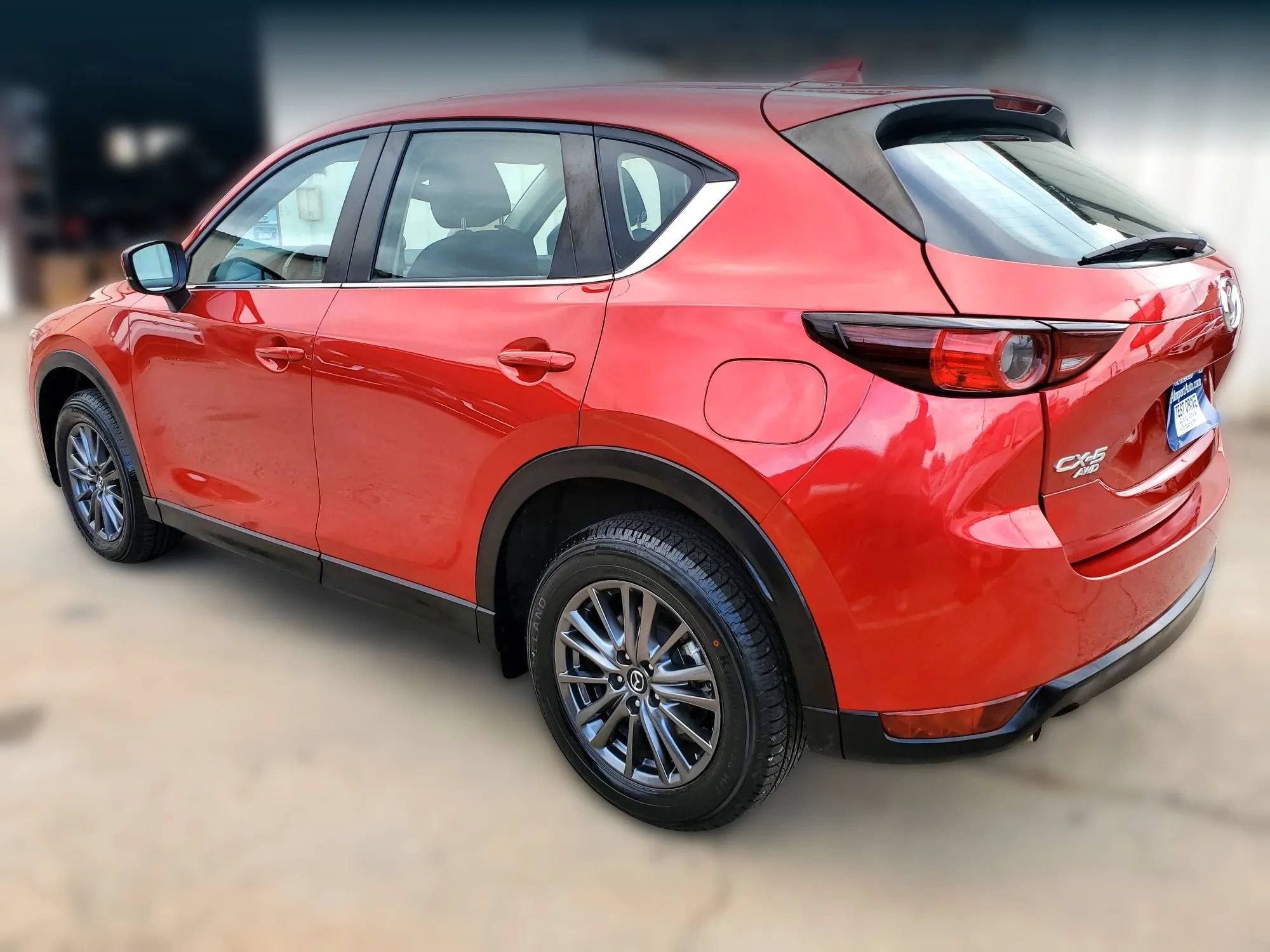 Used 2019 MAZDA CX-5 Sport AWD/4WD image 8