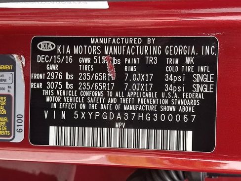 Used 2017 Kia Sorento AWD image 25