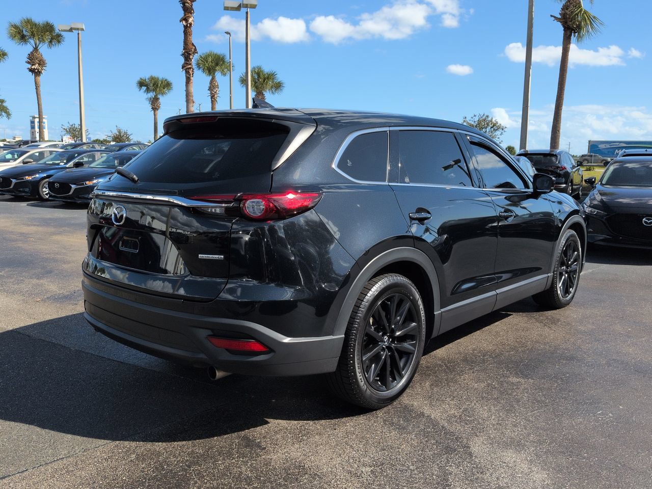 Used 2023 MAZDA CX-9 Touring Plus AWD/4WD image 4