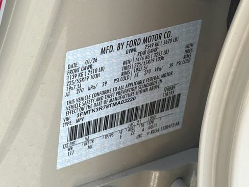 New 2026 Ford Mustang Mach-E Premium RWD image 35
