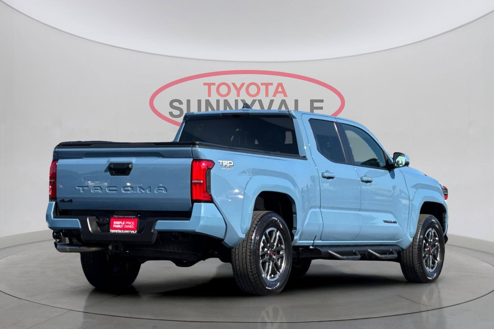 Certified 2026 Toyota Tacoma TRD Sport AWD/4WD image 4