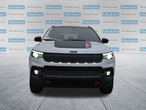 Used 2022 Jeep Compass Trailhawk w/ Trailhawk Elite Group image 2