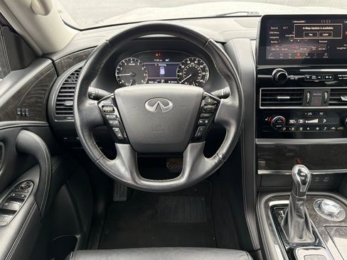 Used 2024 INFINITI QX80 Luxe image 10