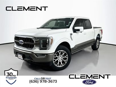 Used 2022 Ford F150 King Ranch w/ Equipment Group 601A High