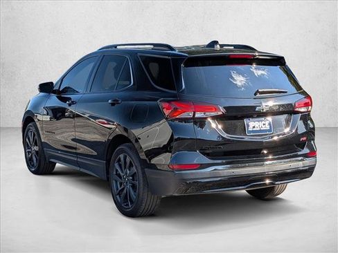 Used 2023 Chevrolet Equinox RS w/ RS Leather Package image 8