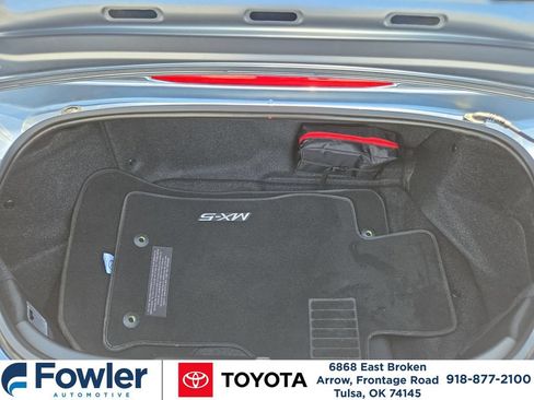 Used 2016 MAZDA MX-5 Miata Grand Touring RWD image 21