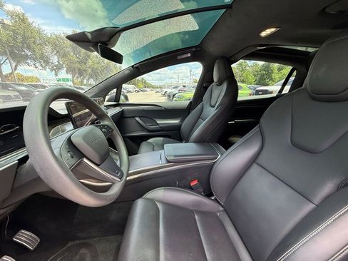 Used 2023 Tesla Model X Plaid AWD/4WD image 19