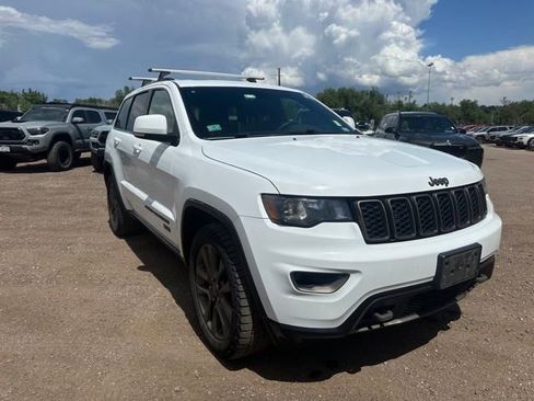 Used 2016 Jeep Grand Cherokee Limited 75th Anniversary AWD/4WD image 7