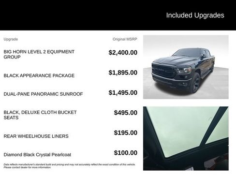 Certified 2019 RAM 1500 Big Horn image 5