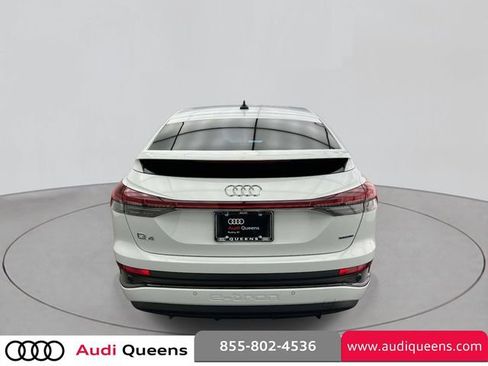 Certified 2023 Audi Q4 e-tron Prestige w/ Black Optic Package AWD/4WD image 5