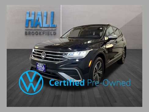 Certified 2024 Volkswagen Tiguan Wolfsburg Edition image 1