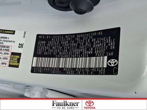 Certified 2024 Toyota Corolla LE FWD image 26
