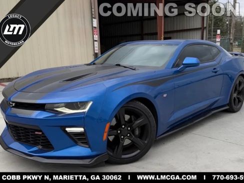 Used 2017 Chevrolet Camaro SS image 1