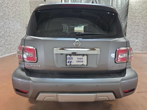 Used 2018 Nissan Armada Platinum w/ Captain Seat Package image 5