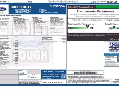 New 2026 Ford F250 Lariat w/ Lariat Ultimate Package AWD/4WD image 8