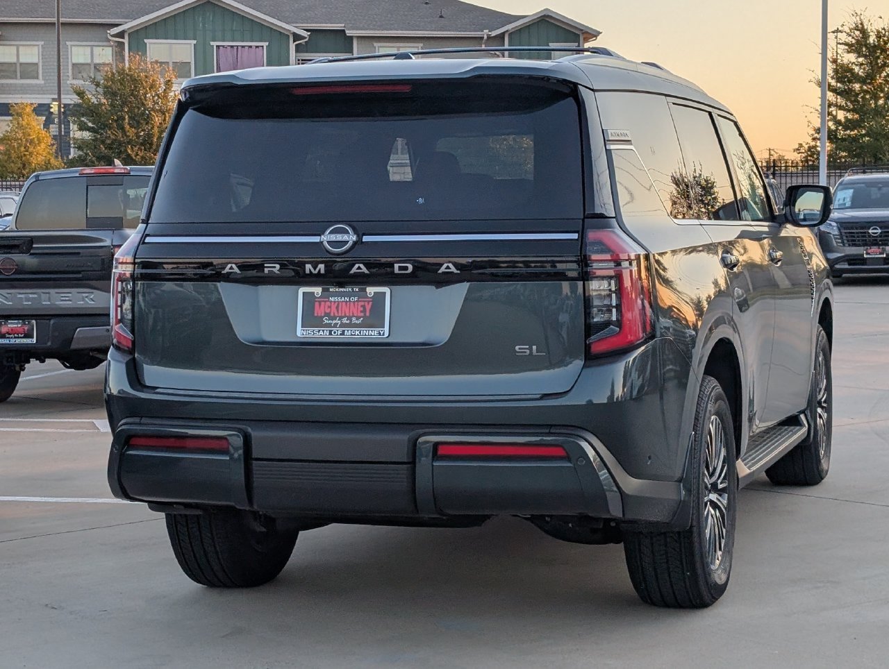 New 2026 Nissan Armada SL RWD image 4