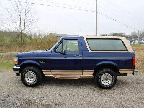 Used 1995 Ford Bronco Eddie Bauer image 8