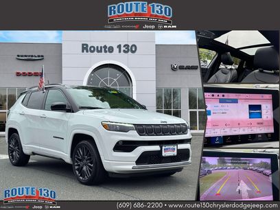 Used 2022 Jeep Compass High Altitude