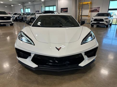 Used 2023 Chevrolet Corvette Stingray Premium Cpe w/ Z51 Performance Package RWD image 2