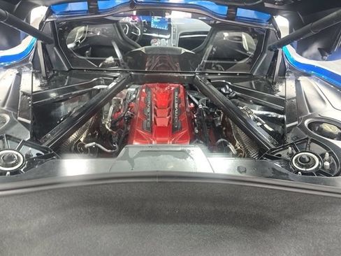 Used 2024 Chevrolet Corvette Stingray Preferred Cpe w/ Z51 Performance Package RWD image 14